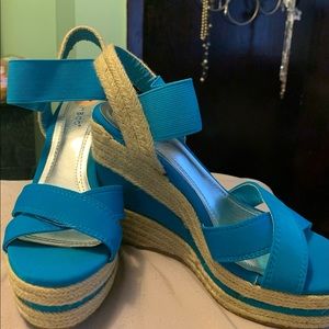 BAMBOO WOMEN'S ESPADRILLE WEDGE SANDAL